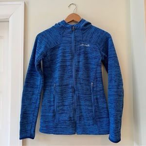 Hooded, Full Zip Fleece